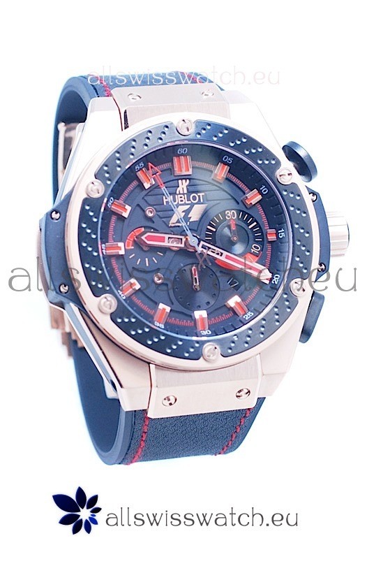 Hublot F1 King Power Zirconium Chronograph Limited Edition Swiss Watch