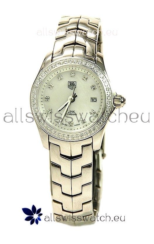 Tag Heuer Link Japanese Ladies Watch