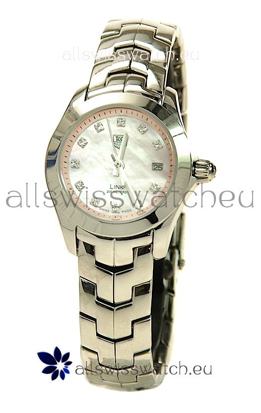 Tag Heuer Link Japanese Ladies Watch