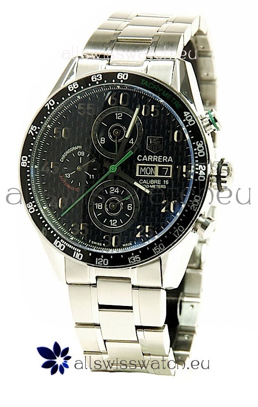 Tag Heuer Carrera Calibre 16 DayDate Swiss Replica Watch