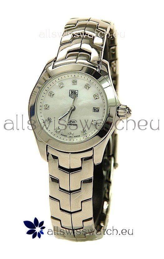 Tag Heuer Link Japanese Ladies Watch