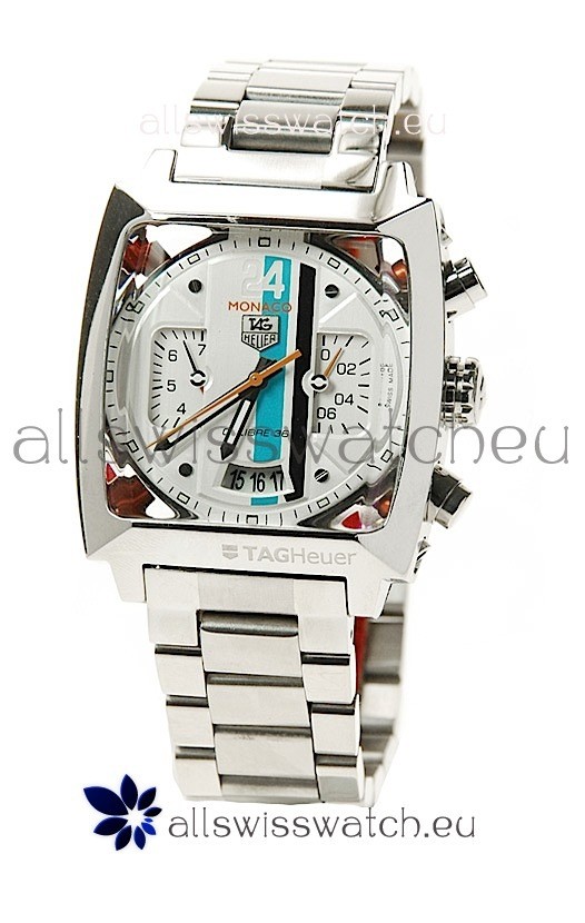 Tag Heuer Monaco Concept 24 Japanese Steel Watch