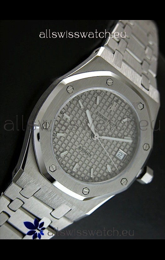 Audemars Piguet Royal Oak Swiss Watch Stainless Steel Casing/Strap - Mirror Replica