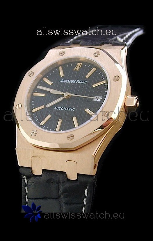Audemars Piguet Royal Oak Watch in Black Dial