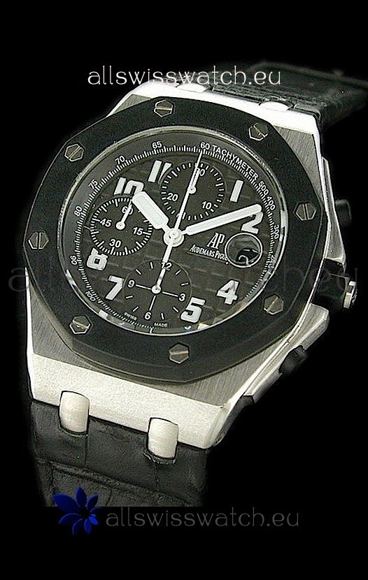 Audemars Piguet Royal Oak Offshore Ceramic Bezel - Secs hand 9 O Clock