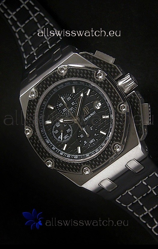 Audemars Piguet Royal Oak Offshore Juan Pablo Montoya Watch - Secs hand 9 O clock