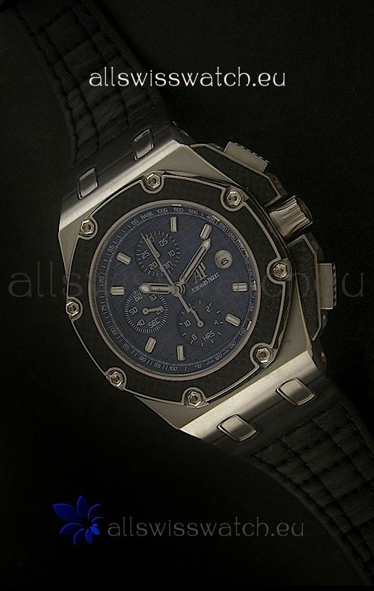 Audemars Piguet Royal Oak Offshore Juan Pablo Montoya Watch - Secs hand 9 O clock