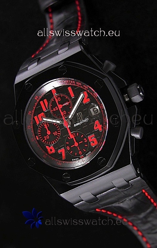 Audemars Piguet Royal Oak Offshore Las Vegas Swiss Watch - Secs hand 12 O Clock