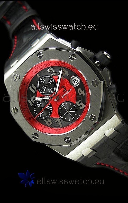 Audemars Piguet Royal Oak Offshore Masato Swiss Watch - Seconds hands at 12 O clock