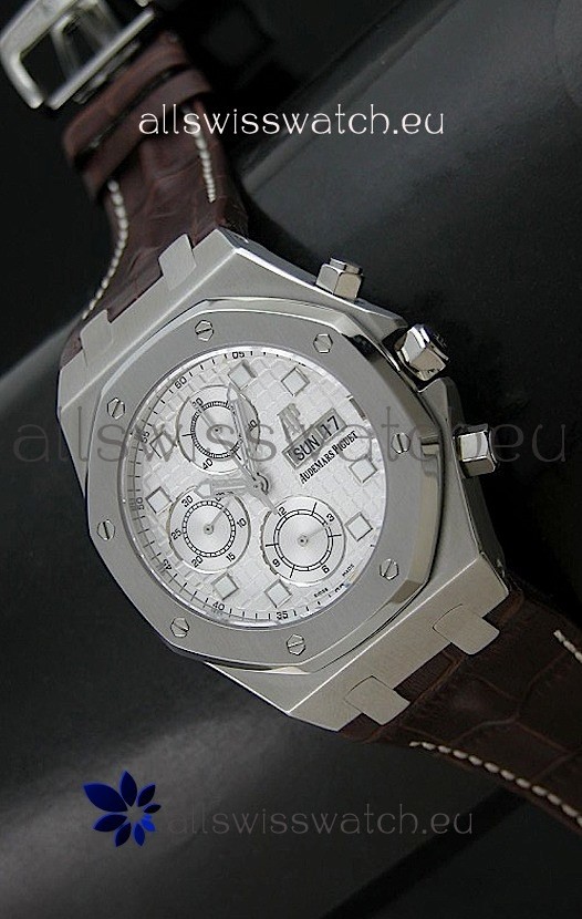 Audemars Piguet Royal Oak Offshore City of Sails Edition Swiss Watch - Secs hands at 9 O Clock