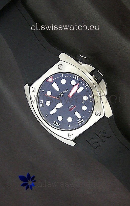 Bell and Ross BR-02 Tonneau Swiss Replica Watch - Ultimate Replica