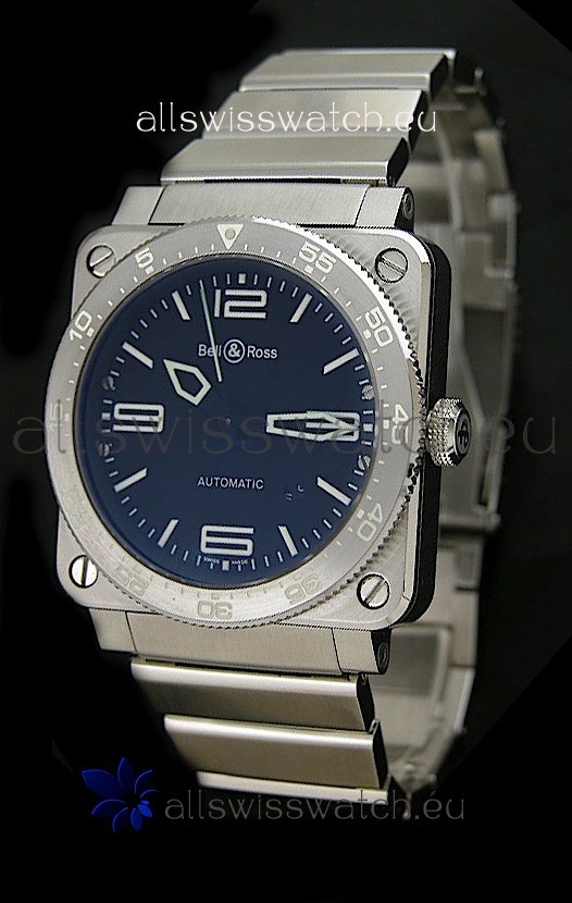 Bell & Ross BR03 Type Aviation Swiss Watch