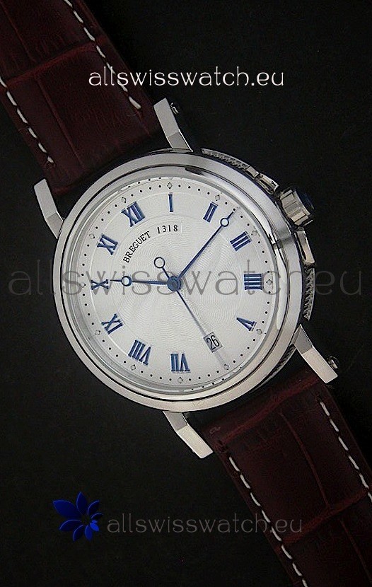 Breguet De La Marine Swiss Replica Steel Watch
