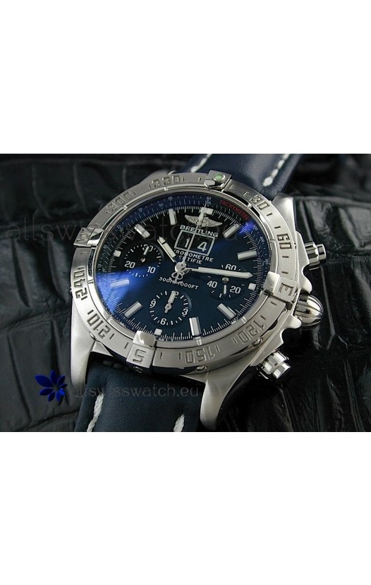 Breitling Blackbird Swiss Replica Watch in Black Dial