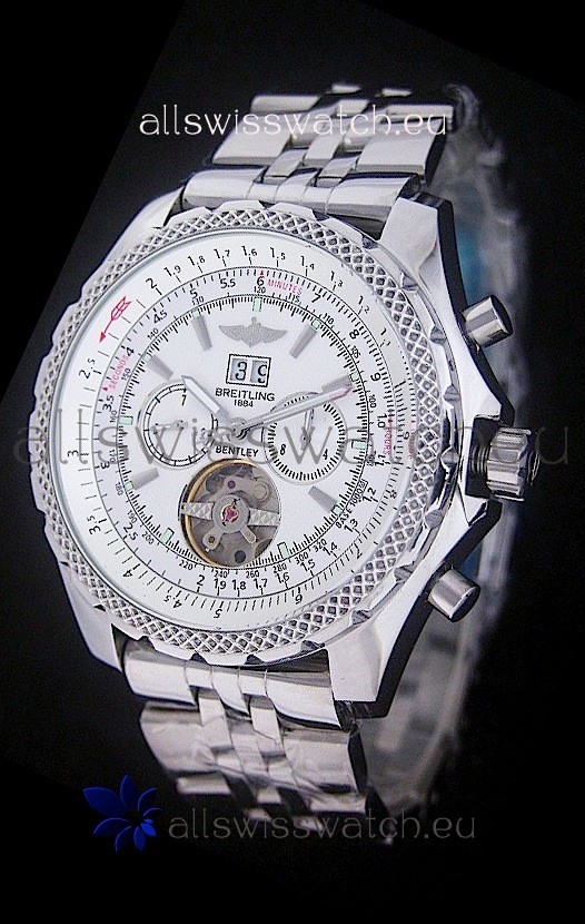 Breitling Bentley Tourbillon Japanese Replica Watch