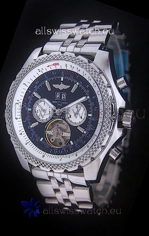 Breitling Bentley Tourbillon Japanese Replica Watch