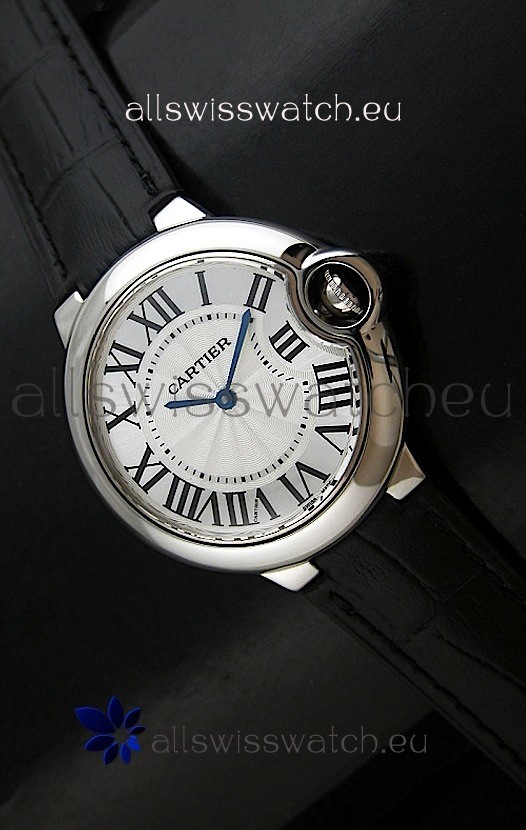Ballon De Blue Cartier Swiss Quartz Watch
