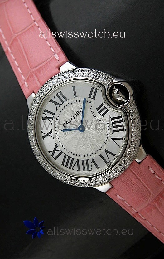 Ballon De Blue Cartier Swiss Quartz Watch