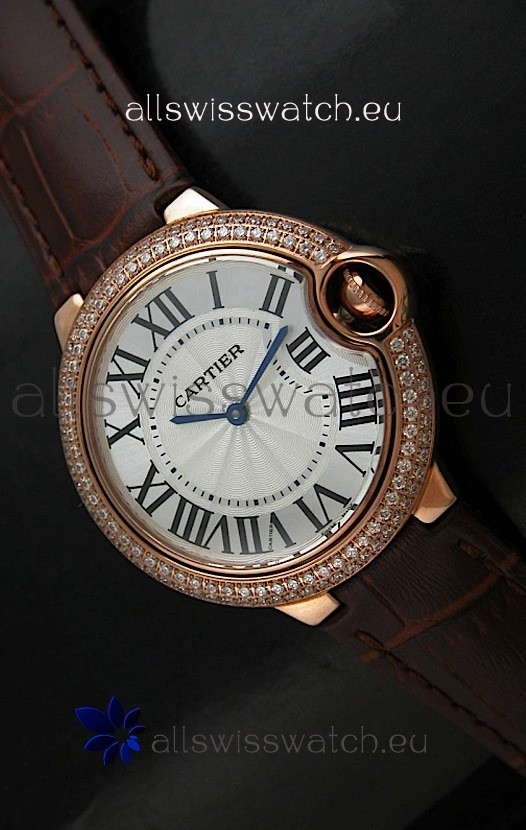 Ballon De Blue Cartier Swiss Quartz Watch