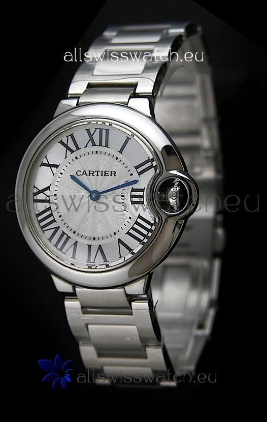 Ballon De Blue Cartier Swiss Quartz Watch