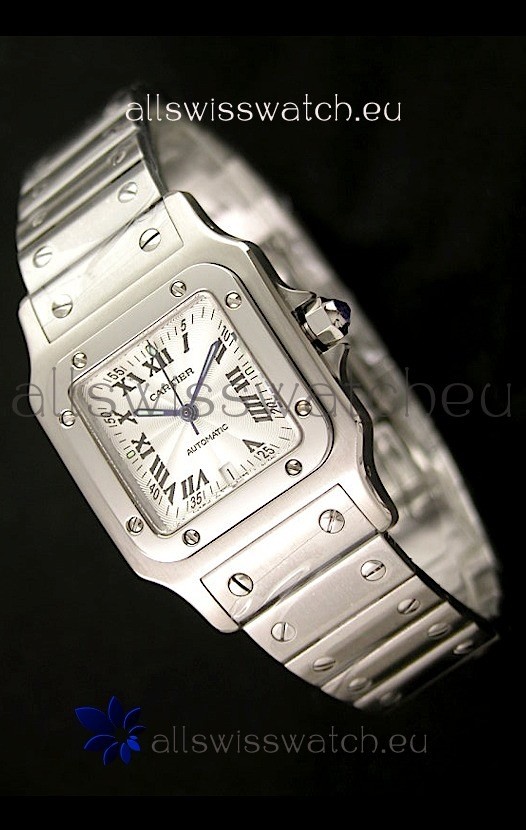 Cartier Santos Swiss Replica Watch - Automatic Movement