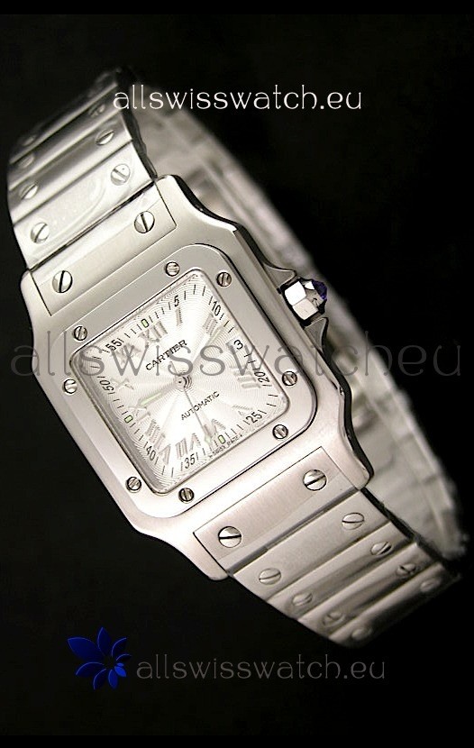 Cartier Santos Swiss Replica Watch - Automatic Movement