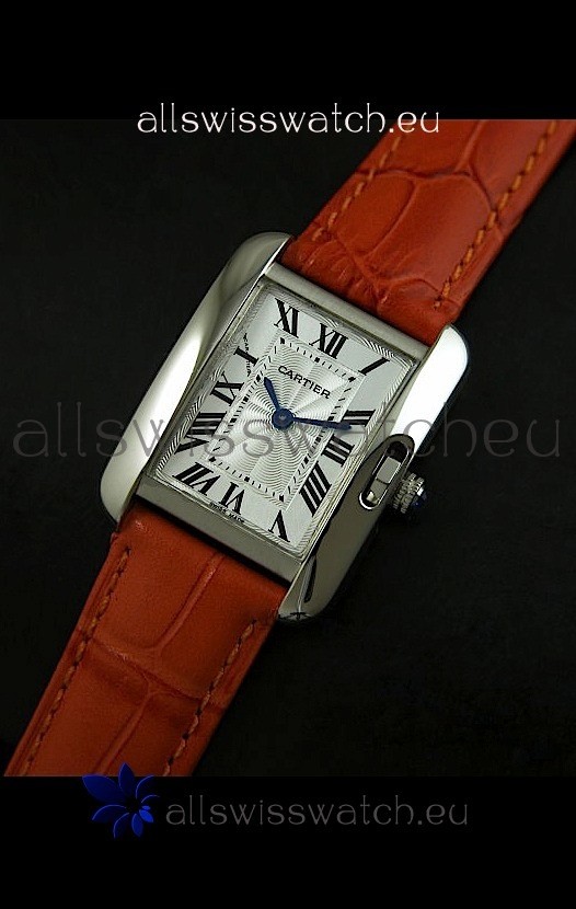 Cartier Louis Japanese Replica Ladies Watch