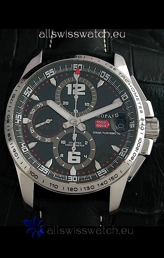 Chopard Mille Miglia Swiss Replica Watch in Black Dial