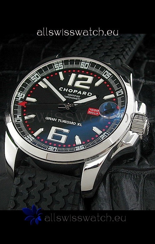 Chopard Mille Miglia Swiss Replica Watch in Black Dial
