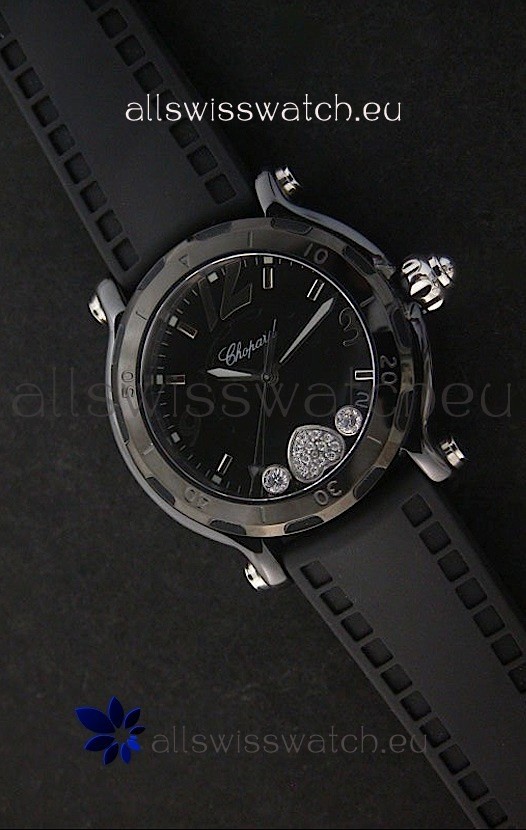Chopard Chopard Limited Edition Swiss Replica Watch in Black Dial