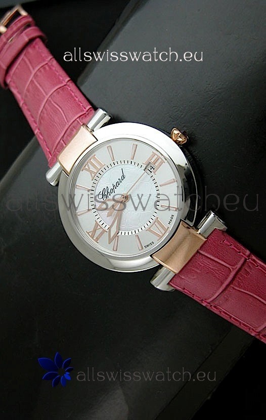 Chopard Imperiale Swiss Automatic Rose Gold Watch