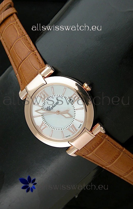 Chopard Imperiale Swiss Automatic Rose Gold Watch