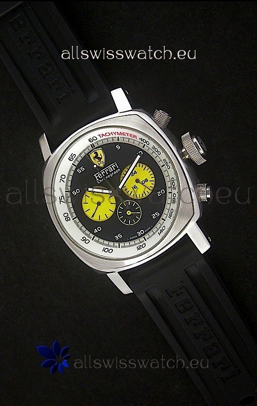 Ferrari Watches in Black Dial