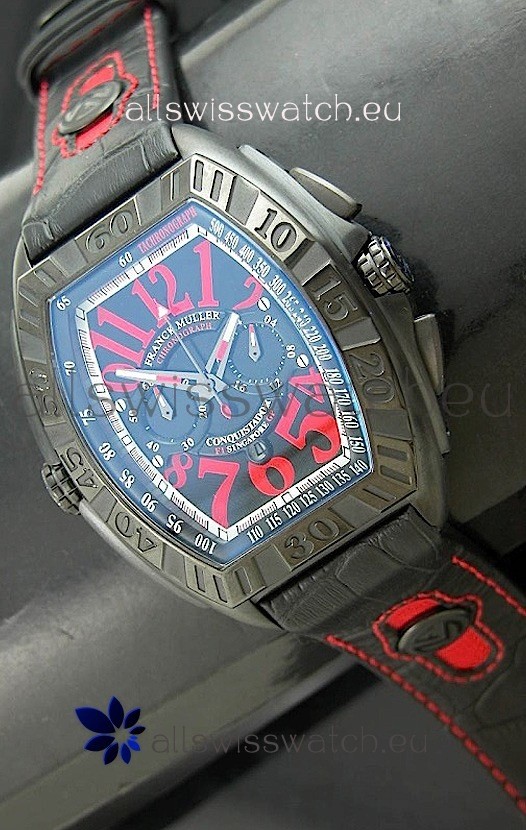 Franck Muller SingaporeGP Series 2009 Japanese Replica Watch in Blue Dial