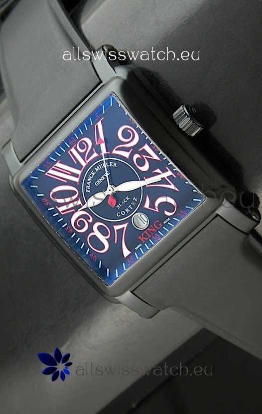 Franck Muller Master of Complications Swiss Replica Watch in Black Dial