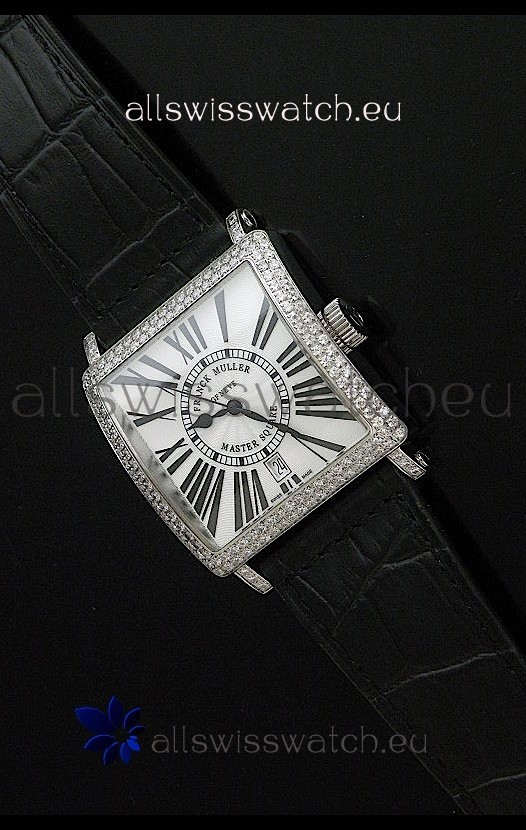 Franck muller Master Square Japanese Replica Watch