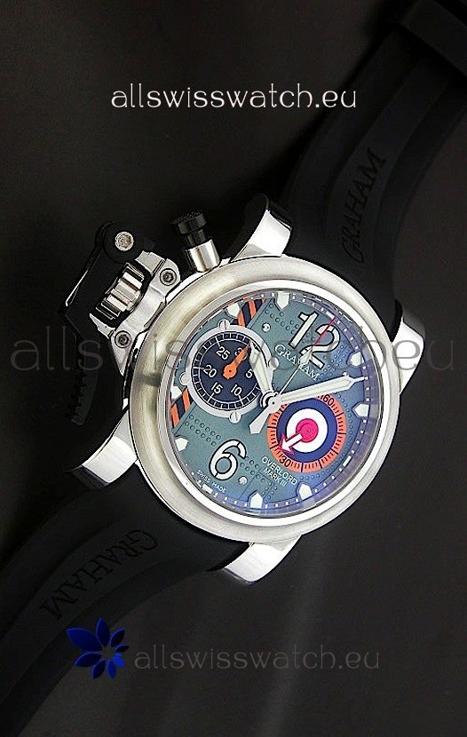 Graham Overlord Mark 3 Swiss Replica Watch