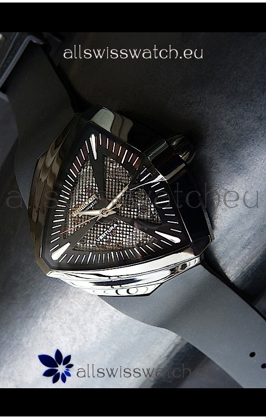 Hamilton Ventura Swiss Replica Watch in PVD Case