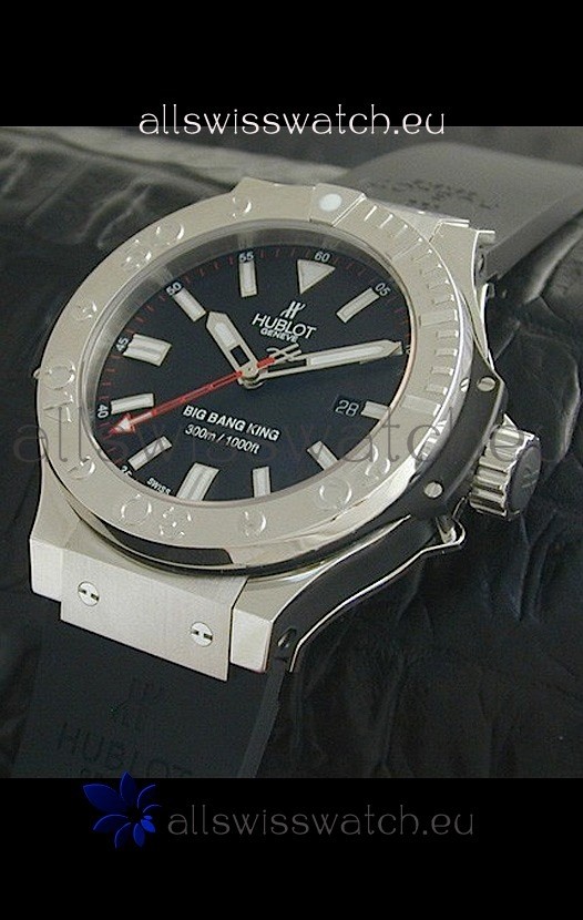 Hublot Big Bang Swiss Replica Watch in Black 