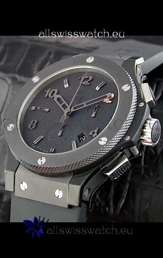 Hublot Big Bang All Black Swiss Watch