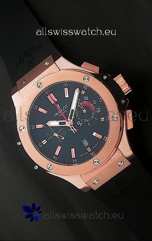 Hublot Big Bang Limited Edition Swiss Replica Watch in Black Dial