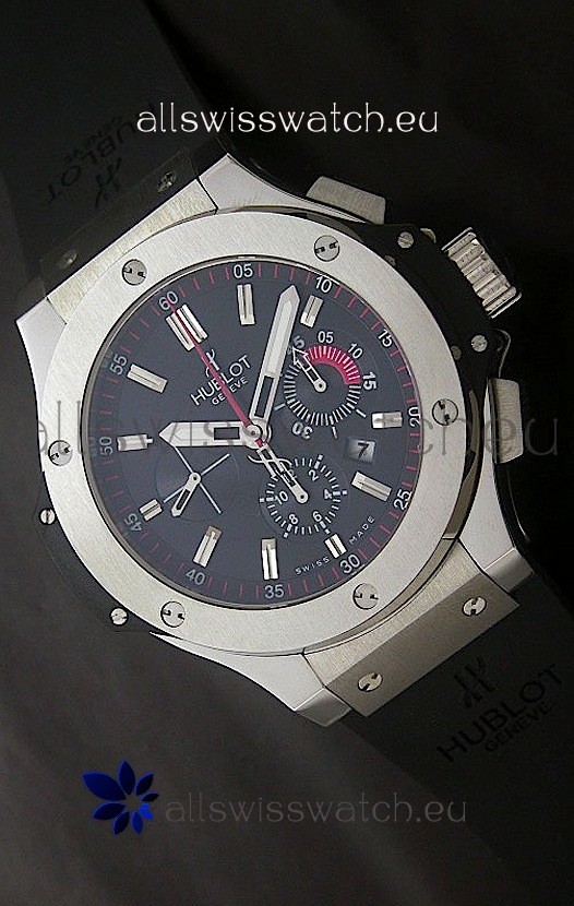 Hublot Big Bang Limited Edition Swiss Replica Watch in Black Dial