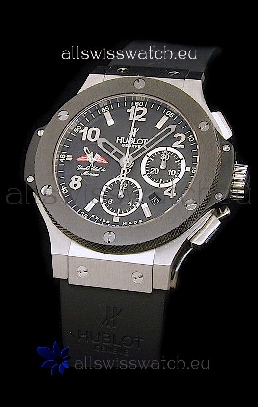 Hublot Big Bang Geneve Yacht Club Replica Watch Ceramic Bezel