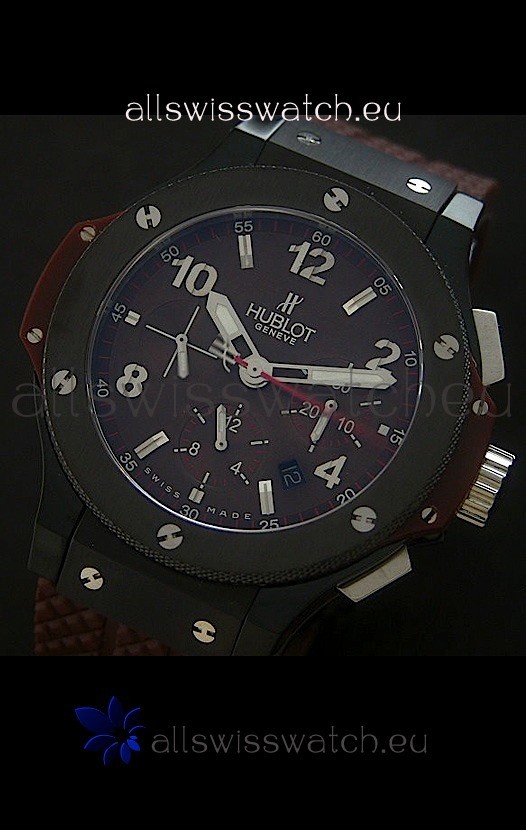 Hublot Big Bang Limited Edition Swiss Replica Watch Brown Dial