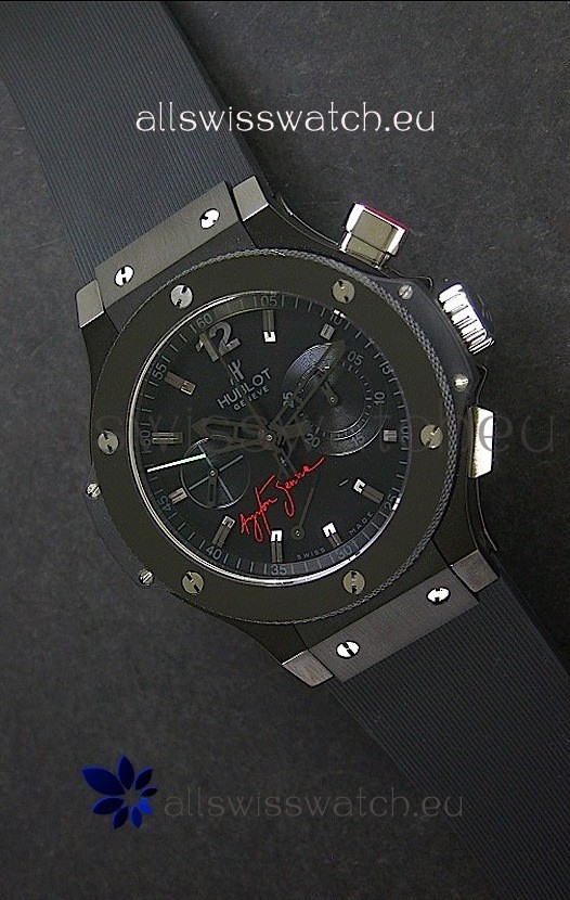 Hublot Big Bang Ayrton Senna Ceramic Case Type II Watch
