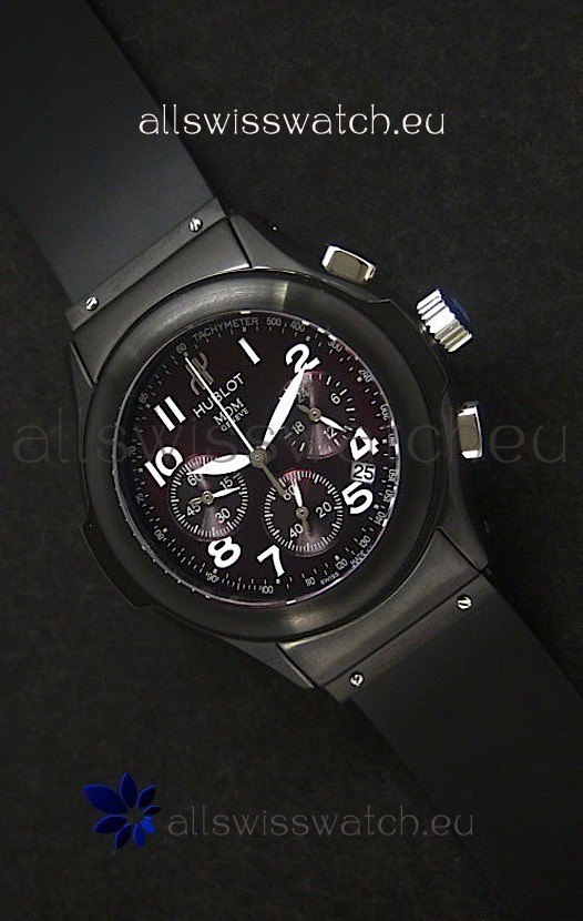 Hublot MDM Geneve japanese Watch in PVD