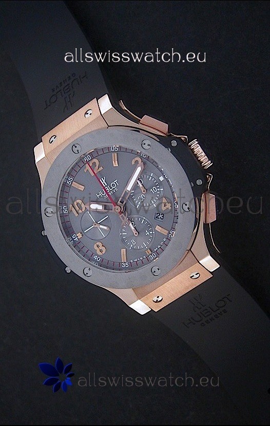 Hublot Big Bang Limited Edition Swiss Replica Watch in Grey Dial