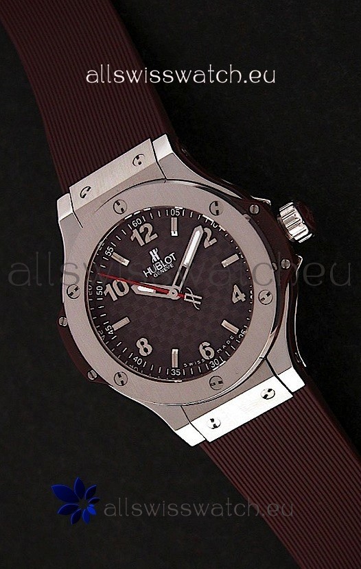 Hublot Big Bang King Swiss Quartz Watch in Brown Dial