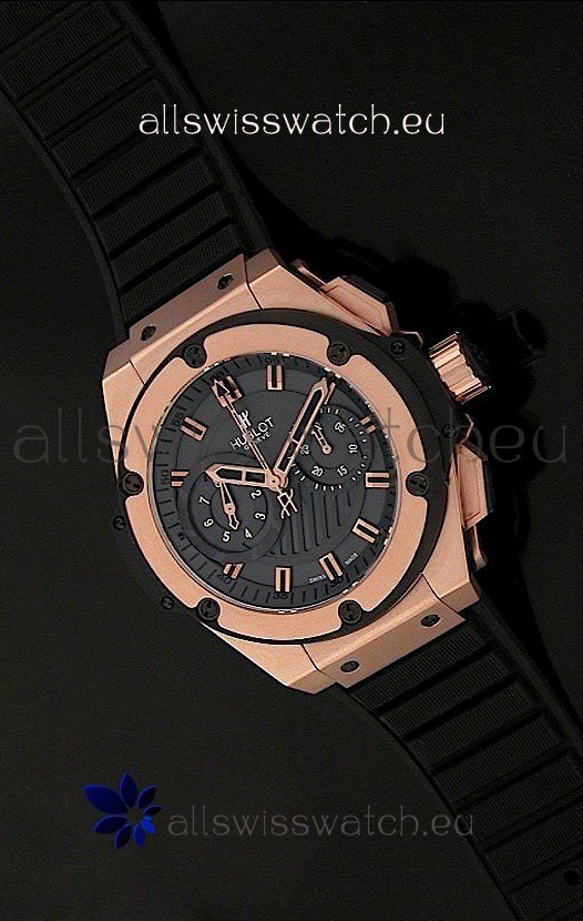 Hublot Big Bang King Power Rose Gold Swiss Watch