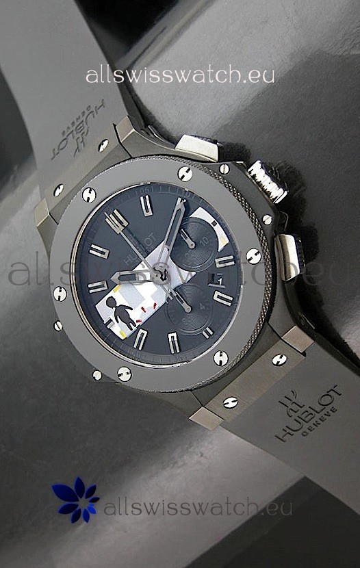 Hublot Big Bang Depeche Mode Swiss Watch Ceramic Casing